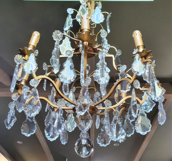French Louis XV style chandelier 1