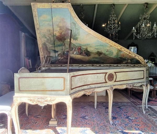 FRENCH 18TH CENTURY STYLE GRAND PIANO