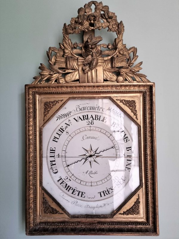 ANTIQUE FRENCH BAROMETER