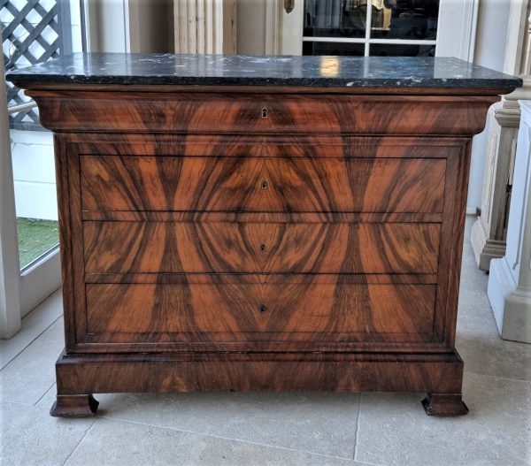 ANTIQUE FRENCH LOUIS PHILIPPE COMMODE