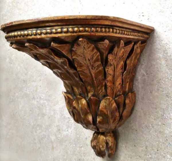 antique Italian wall sconce