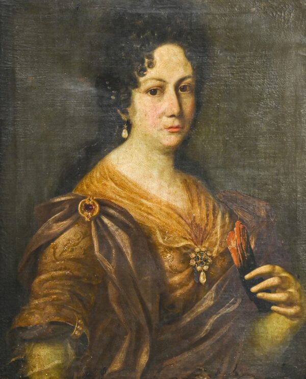 PORTRAIT OF A WOMAN AS PORCIA CIRCA 1675